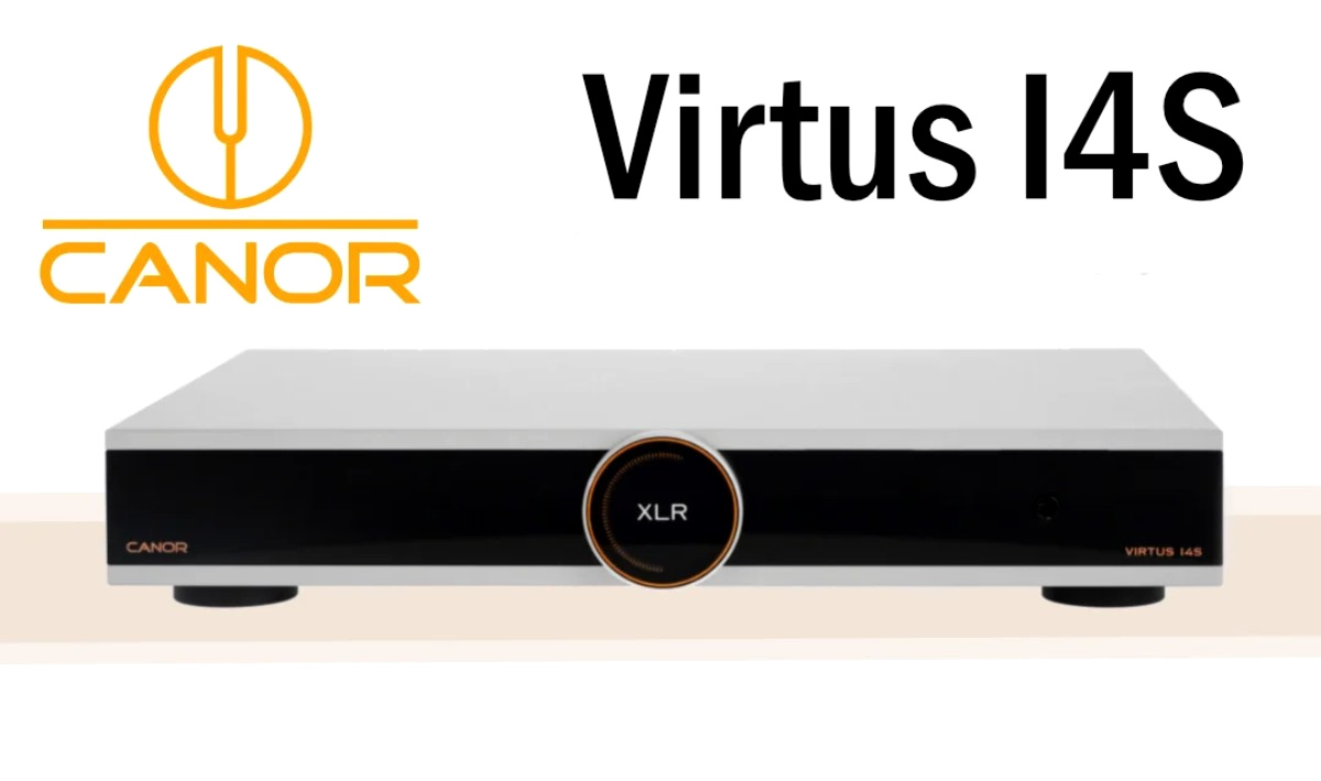 Integrovaný zosilovač Canor Virtus I4S